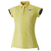 MIZUNO Women's Game Shirt Uniform Short Sleeve Top Tennis Soft Tennis Badminton Wear