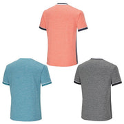 MIZUNO Game Shirt Uniform Short Sleeve Top Tennis Soft Tennis Badminton Wear Men's