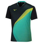 MIZUNO Game Shirt Uniform Short Sleeve Top Tennis Soft Tennis Badminton Wear Men's