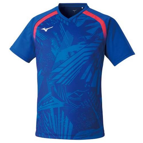 MIZUNO Table Tennis Replica Shirt Game T-shirt Short Sleeve Olympic Ja
