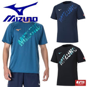 MIZUNO Table Tennis Uniform T-shirt Short Sleeve Top Game Shirt Wear