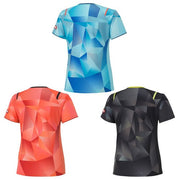 MIZUNO Table Tennis Women's Uniform Short Sleeve Top Game Shirt Wear