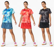 MIZUNO Table Tennis Women's Uniform Short Sleeve Top Game Shirt Wear