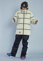 AA Snowboard 927 Pants Black / White 19/20