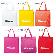 MIKASA tote bag shopping bag folding compact