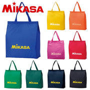 MIKASA Tote Bag Lame Print Shopping Bag Folding Compact