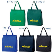MIKASA Tote Bag Lame Print Shopping Bag Folding Compact