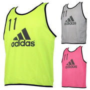 FTB numbered mesh bibs set of 10 (No. 2 to No. 11) adidas Adidas soccer wear/futsal wear