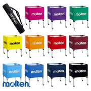 Molten ball basket medium low with carrying case indoor Molten basket