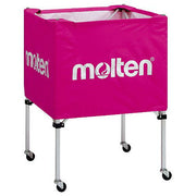 Molten ball basket medium low with carrying case indoor Molten basket