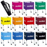 Molten ball basket medium outdoor foldable with carrying case Molten