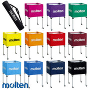 Molten ball basket medium height with carry case indoor use Molten