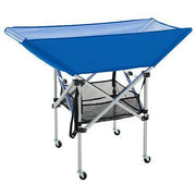 Molten Ball Basket Flat Low Profile Foldable with Carrying Case Indoor Molten Basket