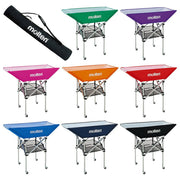 Molten Ball Basket Flat Tall Foldable with Carrying Case Indoor Molten Basket