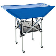 Molten Ball Basket Flat Tall Foldable with Carrying Case Indoor Molten Basket