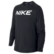 Nike Inner Under Long Sleeve Top Nike Pro Boys Fitted L/S Top Inner Shirt NIKE