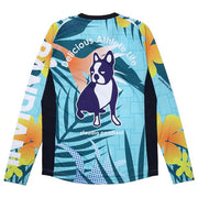 Plastic shirt long sleeve top Nanafuun?! +4 soccer Junky futsal soccer wear