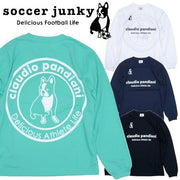 Plastic shirt T-shirt long sleeve top pudding +4 soccer Junky futsal soccer wear