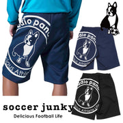 Jersey Shorts Shorts Bottom Stretch Shredded Leopard Dog+292 soccer Junky Futsal Soccer Wear