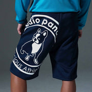 Jersey Shorts Shorts Bottom Stretch Shredded Leopard Dog+292 soccer Junky Futsal Soccer Wear