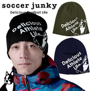 Knit Cap Beanie Hat Lyon+3 soccer Junky Futsal Soccer Wear