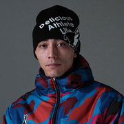 Knit Cap Beanie Hat Lyon+3 soccer Junky Futsal Soccer Wear