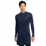 Nike Inner Under Long Sleeve Top Nike Pro DF Mock Tight L/S Top Inner Shirt NIKE