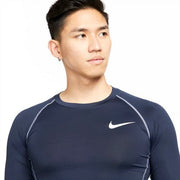 Nike Inner Under Long Sleeve Top Nike Pro DF Tight L/S Top Inner Shirt Round Neck NIKE