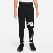 Nike Junior Inner Under Brushed Back Bottom Long Pants Spats Tights Nike Pro NIKE Brushed Back