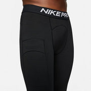 NIKE Inner Warm Long Tights Bottom Brushed Back Nike Pro Long Spats Under