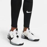NIKE Inner Warm Long Tights Bottom Brushed Back Nike Pro Long Spats Under