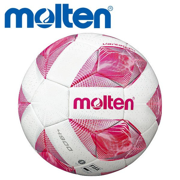 Molten Soccer Ball No. 5 Tested Ball Vantaggio 4900 for Women's Lawn M