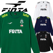 Plastic shirt long sleeve top GDZ futsal soccer wear FINTA