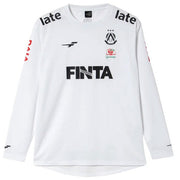 Plastic shirt long sleeve top GDZ futsal soccer wear FINTA