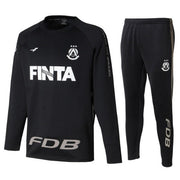 Finta Sweat Top and Bottom Set Round Neck Stretch FINTA Futsal Soccer Wear