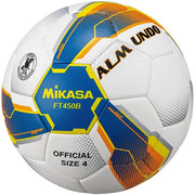 Mikasa Soccer Ball, No. 4 Ball, For Elementary School Students, Armundo ALMUNDO MIKASA