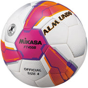 Mikasa Soccer Ball, No. 4 Ball, For Elementary School Students, Armundo ALMUNDO MIKASA