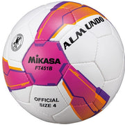 Mikasa Soccer Ball, No. 4 Ball, For Elementary School Students, Armundo ALMUNDO MIKASA