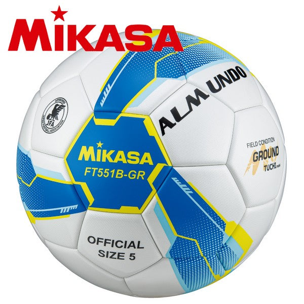 Mikasa FT551B サッカーボール ALMUNDO Sports Shop HEART
