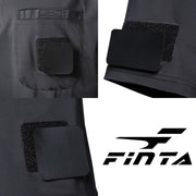 FINTA Super Cold Referee Shirt, Short Sleeve, Referee Clothes, Futsal, Soccer Wear, Cool Contact Feeling