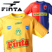 Finta Plastic Shirt Short Sleeve Sublimation Futsal Soccer Wear FINTA