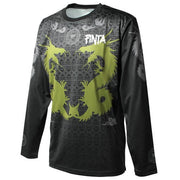 Finta plastic shirt long sleeves FFF sublimation futsal soccer wear FINTA
