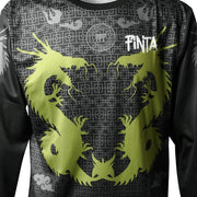 Finta plastic shirt long sleeves FFF sublimation futsal soccer wear FINTA