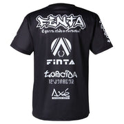 Finta Plastic Shirt T-shirt Short Sleeve Futsal Soccer Wear FINTA