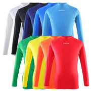 FINTA Inner Long Sleeve Inner Shirt High Neck Soccer FTW7027