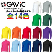 High Neck Gavic Inner Junior Long Sleeve Top Inner Shirt Undershirt GAVIC Soccer Futsal GA8801