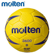 Molten Handball Nueva X 3600 Yellow No. 2 Ball Test Ball for Outdoor Ground