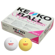 KENKO soft tennis ball game ball 1 dozen Japan Soft Tennis Federation Certified ball soft tennis ball