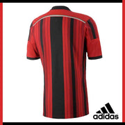 Replica shirt AC Milan short sleeve replica jersey Home adidas soccer wear