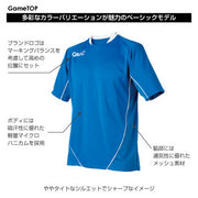 GAVIC Junior uniforms game top soccer wear GA6602